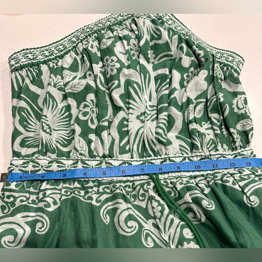 FARM Rio Green One-Shoulder Maxi Dress - Picture 9 of 9